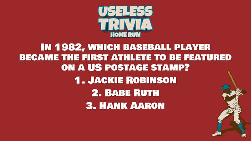 Useless Trivia: Home Run
